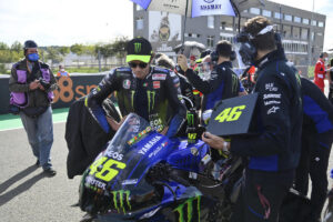 MotoGP | Gp Valencia 2: Valentino Rossi, “Siamo più tranquilli”