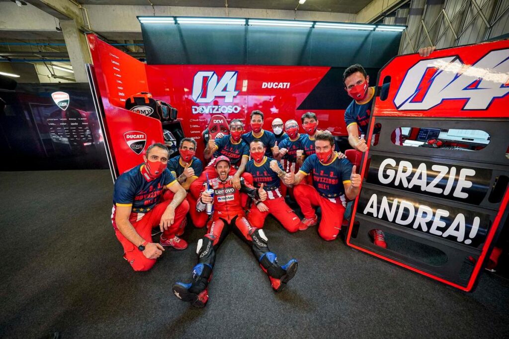 MotoGP | Andrea Dovizioso: “Dall’Igna voleva solo Lorenzo, non ha voluto neanche Marquez”