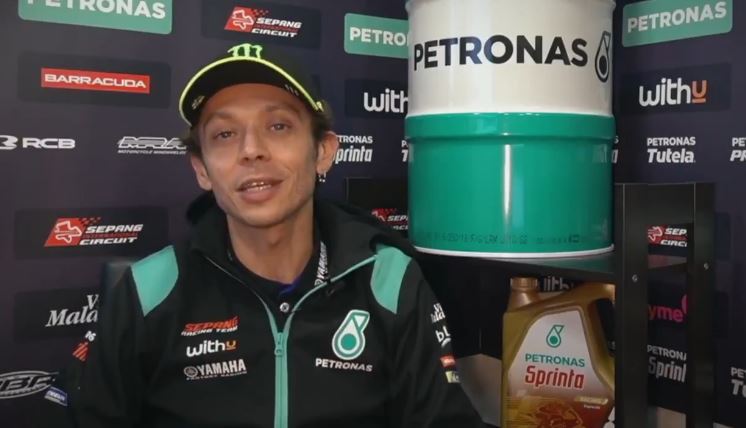MotoGP | Valentino Rossi: “Entusiasta di vedere cosa possiamo fare con Petronas” [VIDEO]