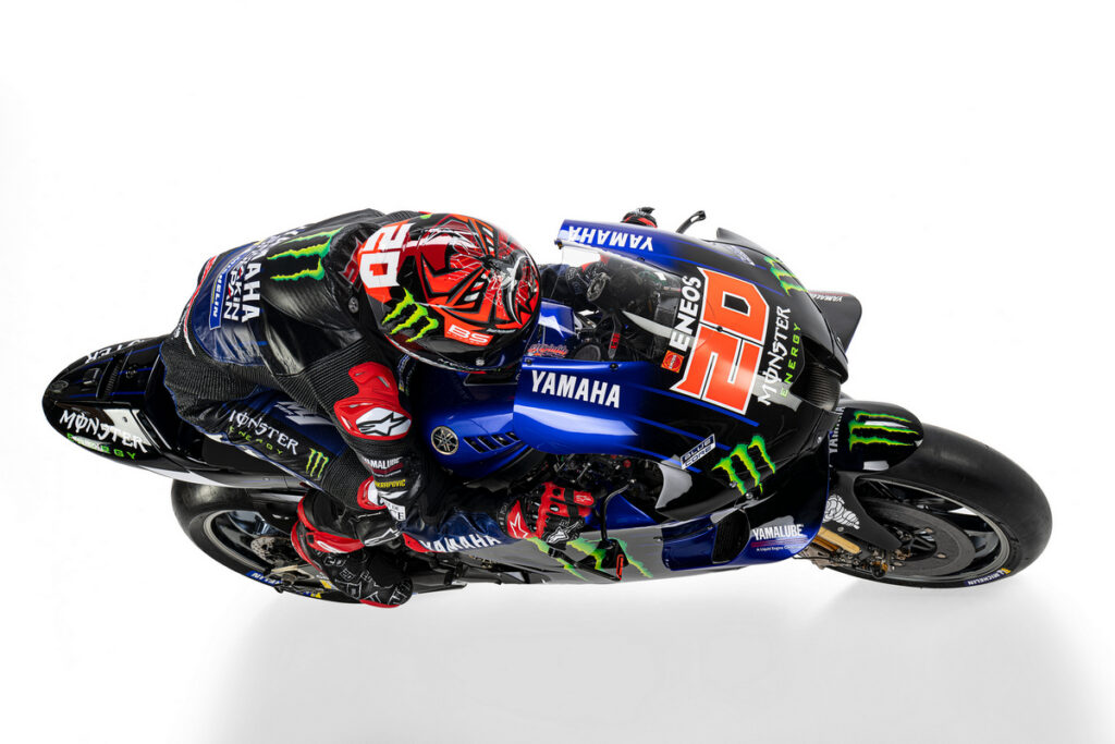 MotoGP |  La foto Gallery della nuova livrea della Yamaha YZR-M1 2021