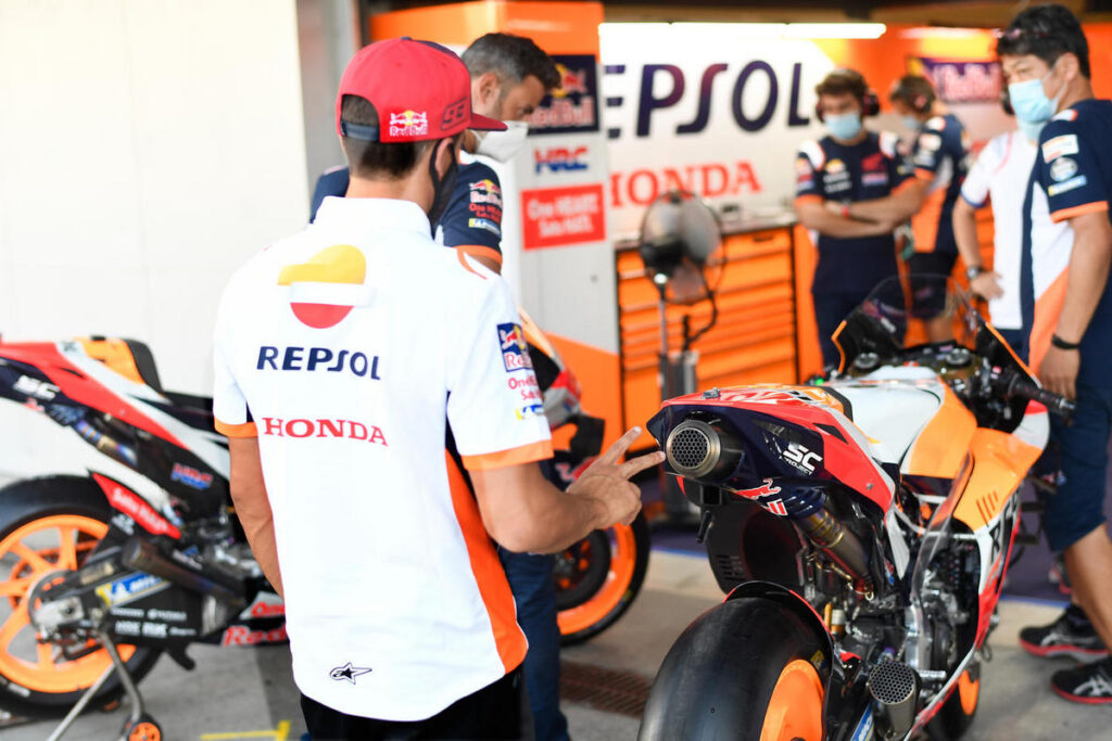 MotoGP | Honda in Top Class almeno fino al 2026
