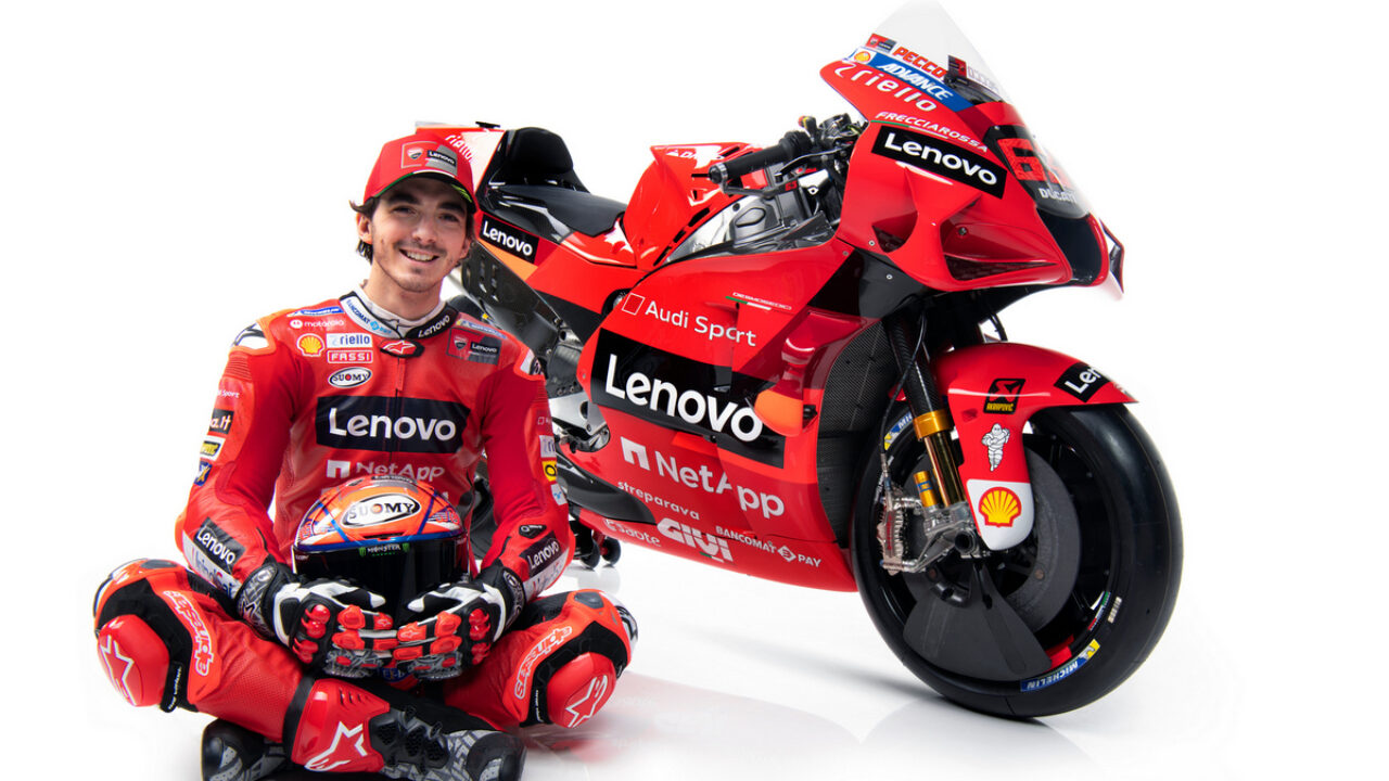 MotoGP | Presentazione Ducati 2021: Bagnaia, “Questa è la sfida più  importante della mia vita”