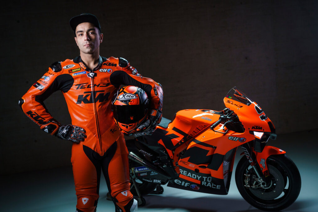 MotoGP | Presentazione KTM: Danilo Petrucci, “Il mio obiettivo è vincere con questa moto”