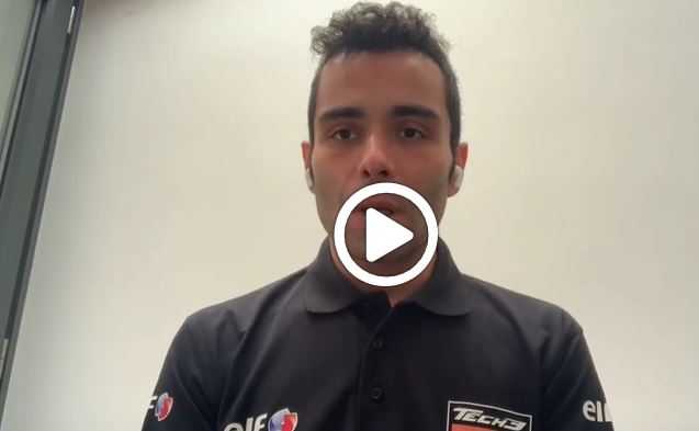 MotoGP | Danilo Petrucci: “Ho imparato tantissimo da Dovizioso” [VIDEO]