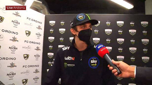 MotoGP | Luca Marini: “La prima impressione quando sono salito in moto è stata fantastica” [VIDEO]