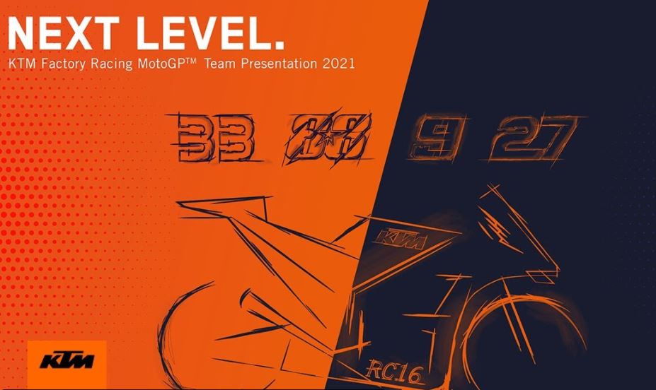 MotoGP | Segui in streaming la presentazione della KTM di Binder, Oliveira, Petrucci e Lecuona