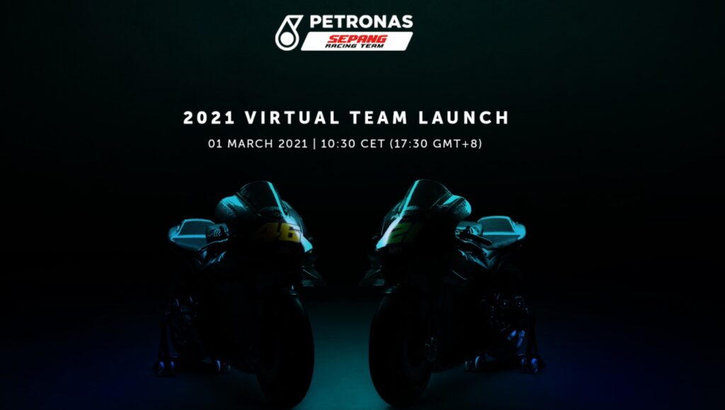 MotoGP | Segui in streaming la presentazione Yamaha Petronas di Rossi e Morbidelli [VIDEO]
