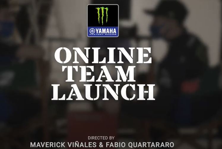 MotoGP | Segui in streaming la presentazione della Yamaha di Vinales e Quartararo [VIDEO]