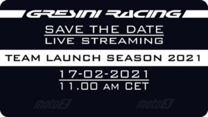 Gresini Racing: la presentazione del Team in diretta streaming [FOTO e VIDEO]