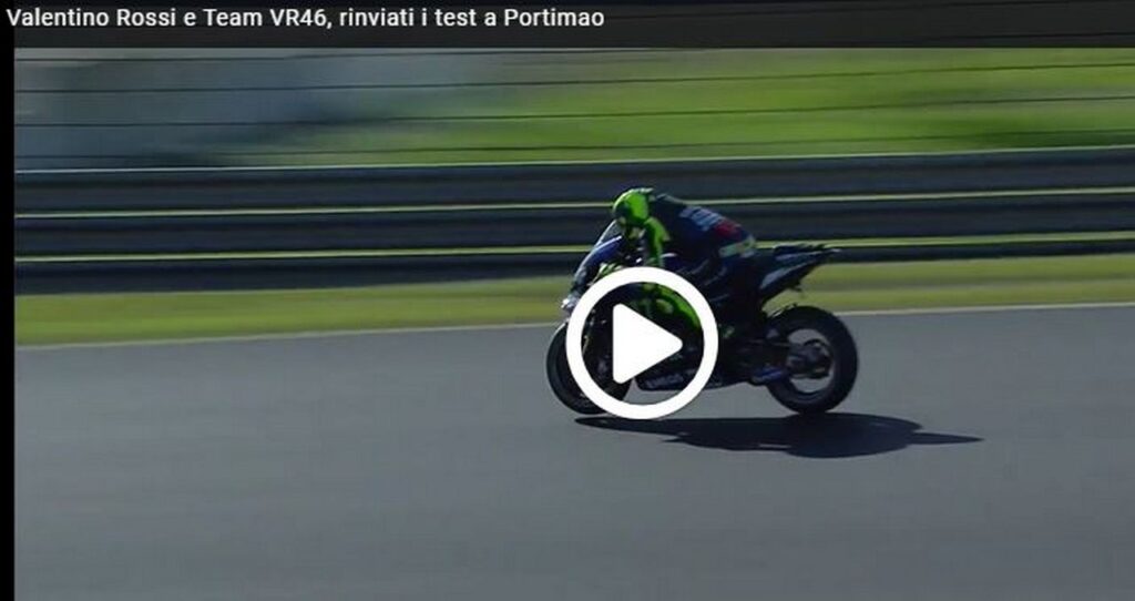 MotoGP | VR46, rinviati i test di Portimao [VIDEO]