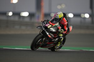 MotoGP | Test Qatar Day 1: Aleix Espargarò porta l’Aprilia al Top, Rossi 14esimo
