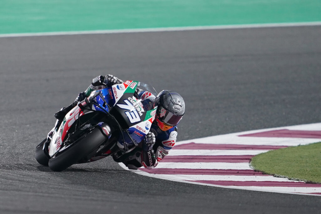 MotoGP | Test Qatar 2 Day 1: Alex Marquez, “Soddisfatto, ma dobbiamo migliorare ancora”