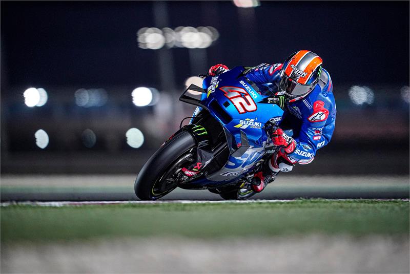 MotoGP | GP Qatar: Alex Rins, “Voglio puntare al podio”
