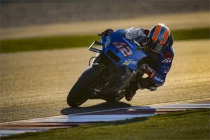 MotoGP | Test Qatar Day 2: Alex Rins, “Abbiamo provato il motore 2022”