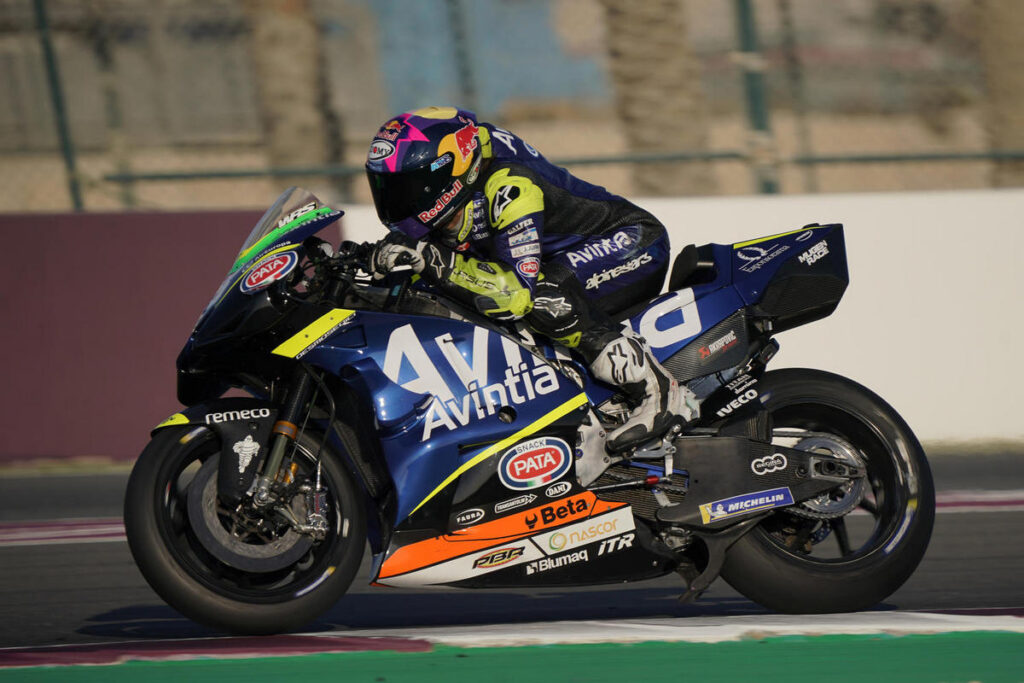 MotoGP | GP Qatar Qualifiche: cinque millesimi dividono Enea Bastianini dalla Q2