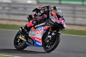Moto2 | Test Qatar, Arbolino: “Dobbiamo lavorare sul passo gara”