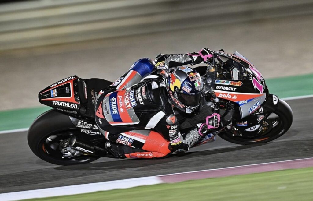 Moto2 | Test Qatar, Arbolino: “Giornata molto positiva”