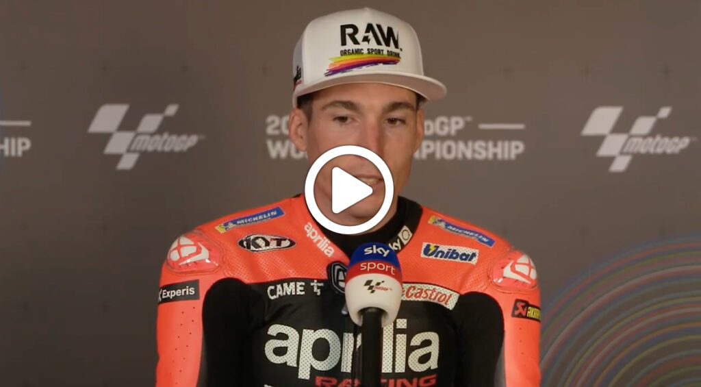 MotoGP | Test Qatar Day 2: Aleix Espargarò, “Passo in avanti evidente”