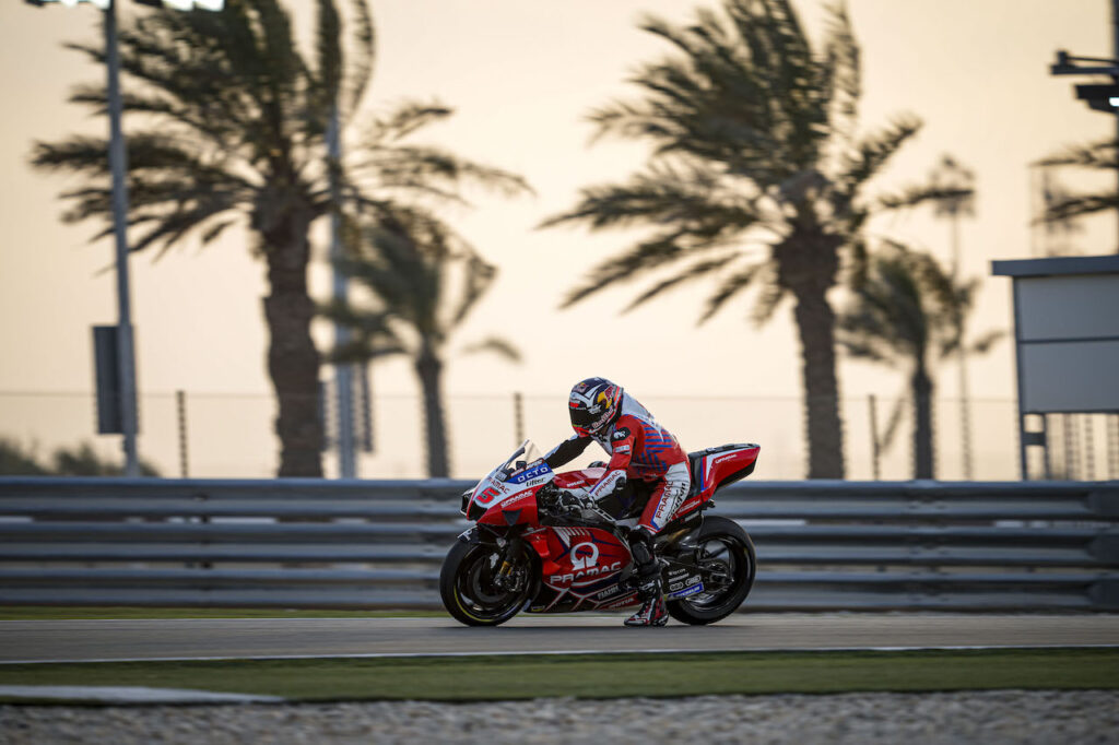 MotoGP | Test Qatar 2 Day 2: Johann Zarco, “Una giornata molto stimolante”