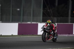 MotoGP | Test Qatar Day 2: Lorenzo Savadori, “La spalla mi ha dato fastidio”