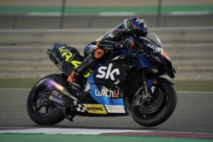 MotoGP | Test Qatar shakedown: Luca Marini, “Frenata veramente diversa da tutte le altre moto”