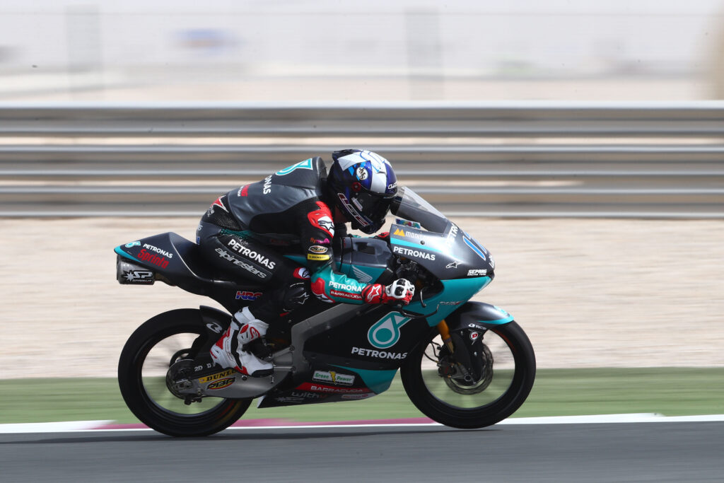 Moto3 | Test Qatar Day 2: McPhee davanti a tutti