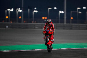 MotoGP | Gp Qatar FP2: doppietta Ducati con Miller e Bagnaia, Rossi è nono