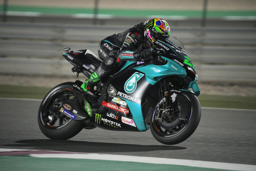 MotoGP | GP Qatar Qualifiche: Franco Morbidelli, “Soffriamo quando cala il sole”
