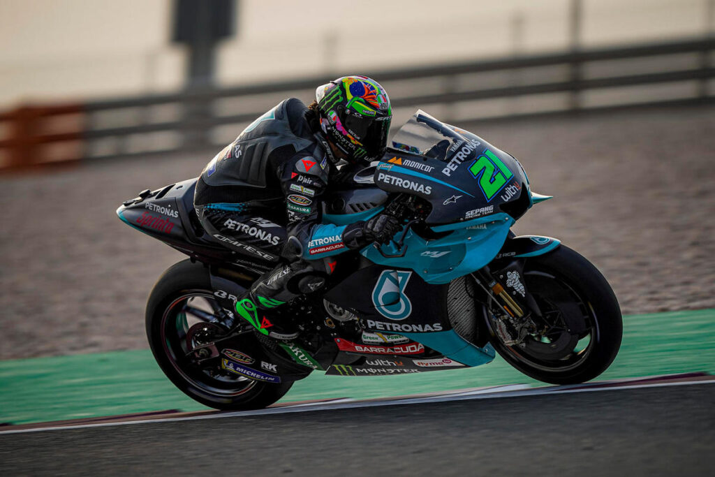 MotoGP | Test Qatar 2 Day 2: Morbidelli, “Classifica interessante”