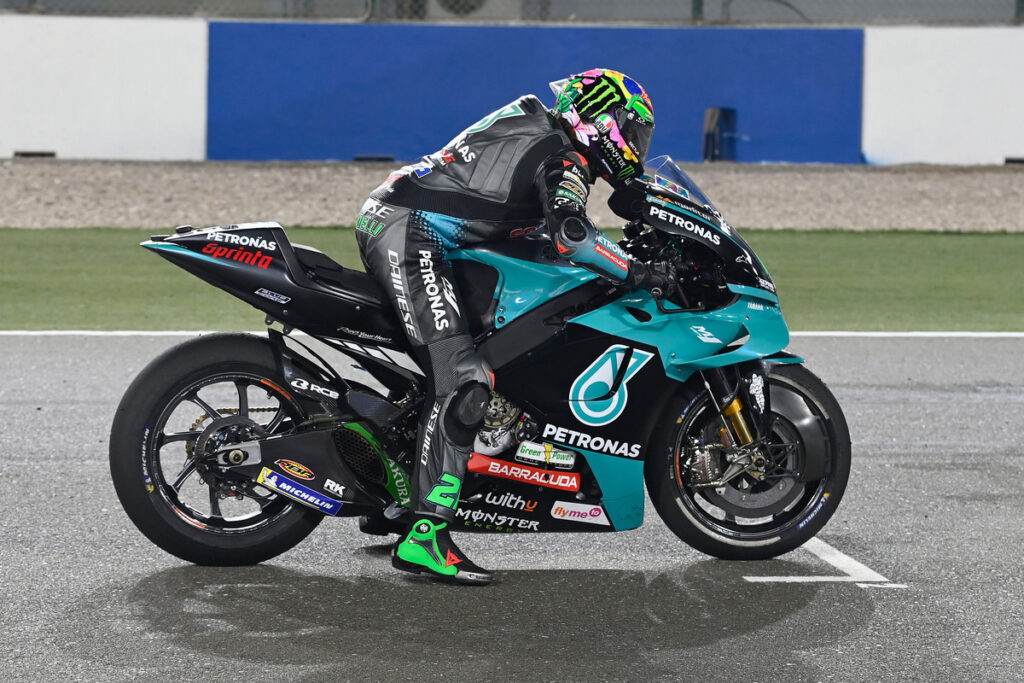 MotoGP | Test Qatar Day 2: Franco Morbidelli, “Sono soddisfatto”
