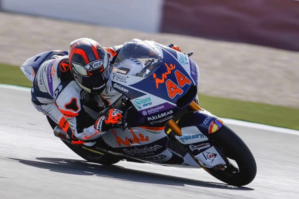 Moto2 | Gp Qatar FP3: Canet il più veloce, bene Di Giannantonio