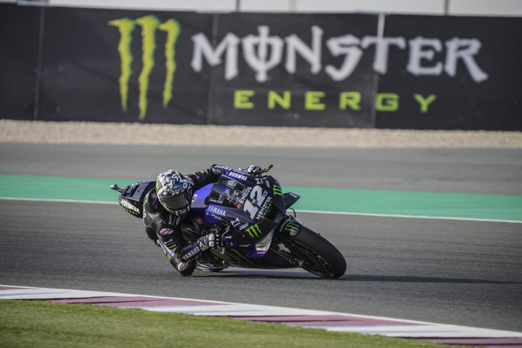 MotoGP | GP Qatar Day 1: Maverick Vinales, “Possiamo migliorare durante il weekend”