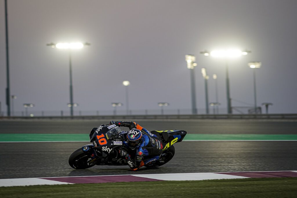 MotoGP | GP Qatar: Luca Marini, “Sarà una gara speciale”