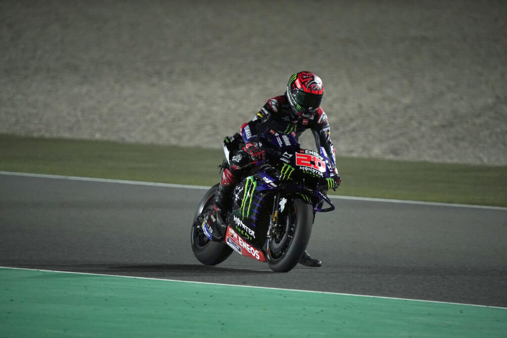 MotoGP | GP Qatar: Fabio Quartararo, “Finalmente la stagione sta per iniziare”