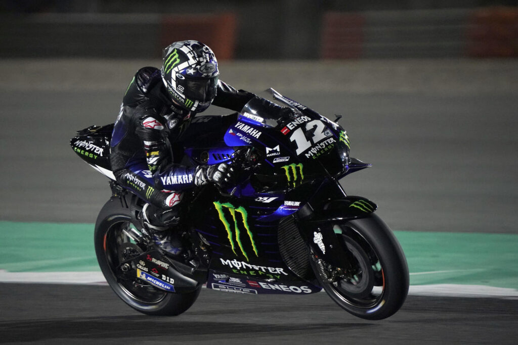 MotoGP | GP Qatar: Maverick Vinales, “Conosciamo i nostri punti di forza”