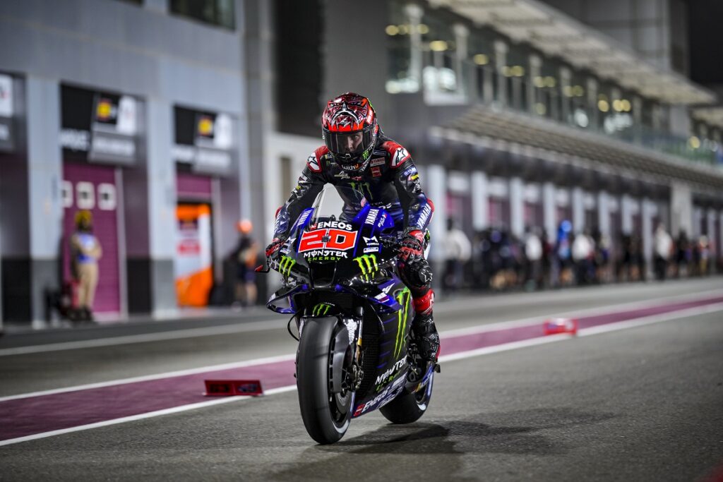 MotoGP | GP Qatar Qualifiche: Fabio Quartararo, “Abbiamo fatto un ottimo giro”