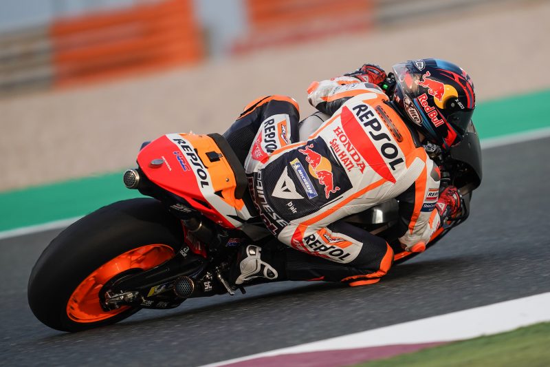 MotoGP | Test Qatar 2 Day 3: Stefan Bradl, “La moto sta funzionando bene”
