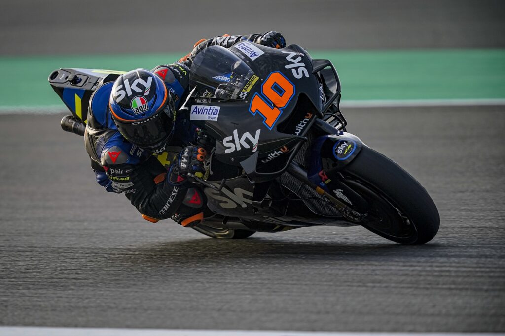 MotoGP | Test Qatar 2 Day 1: Luca Marini, “Sono contento, abbiamo fatto un buon lavoro”