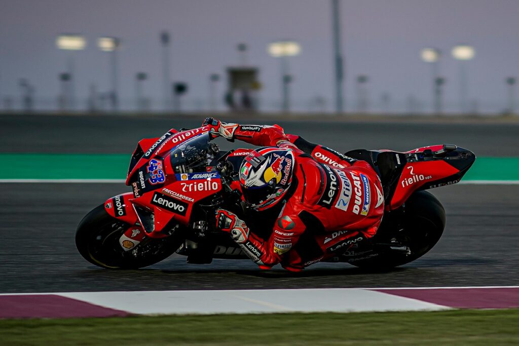 MotoGP | Test Qatar 2 Day 1: Jack Miller, “Stiamo lavorando per aumentare il grip al posteriore”