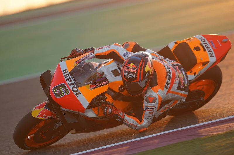 MotoGP | Test Qatar Day 2: Stefan Bradl, “Il passo è paragonabile a quello dei migliori”