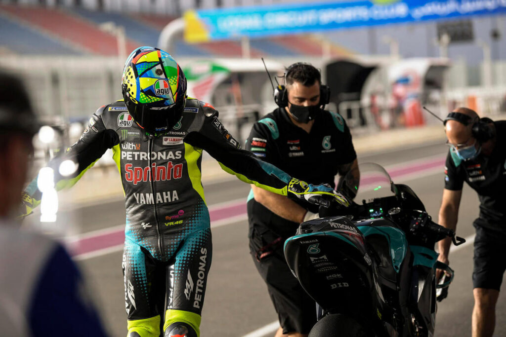 MotoGP | Le FOTO dei test del Qatar