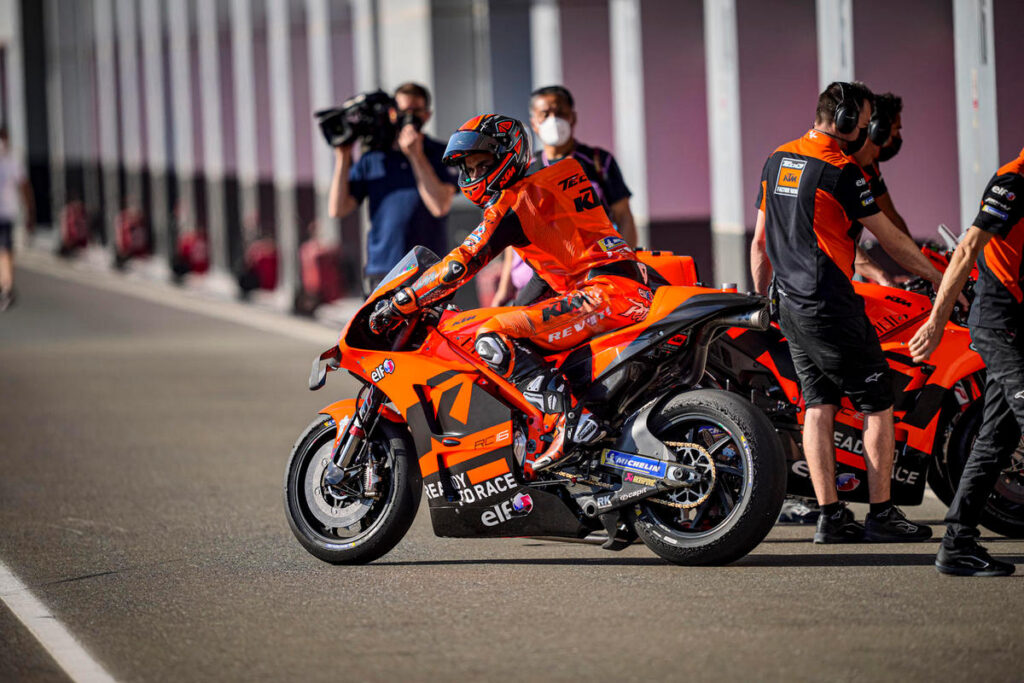 MotoGP | GP Qatar: Petrucci, “La strada è lunga, ma voglio essere competitivo”