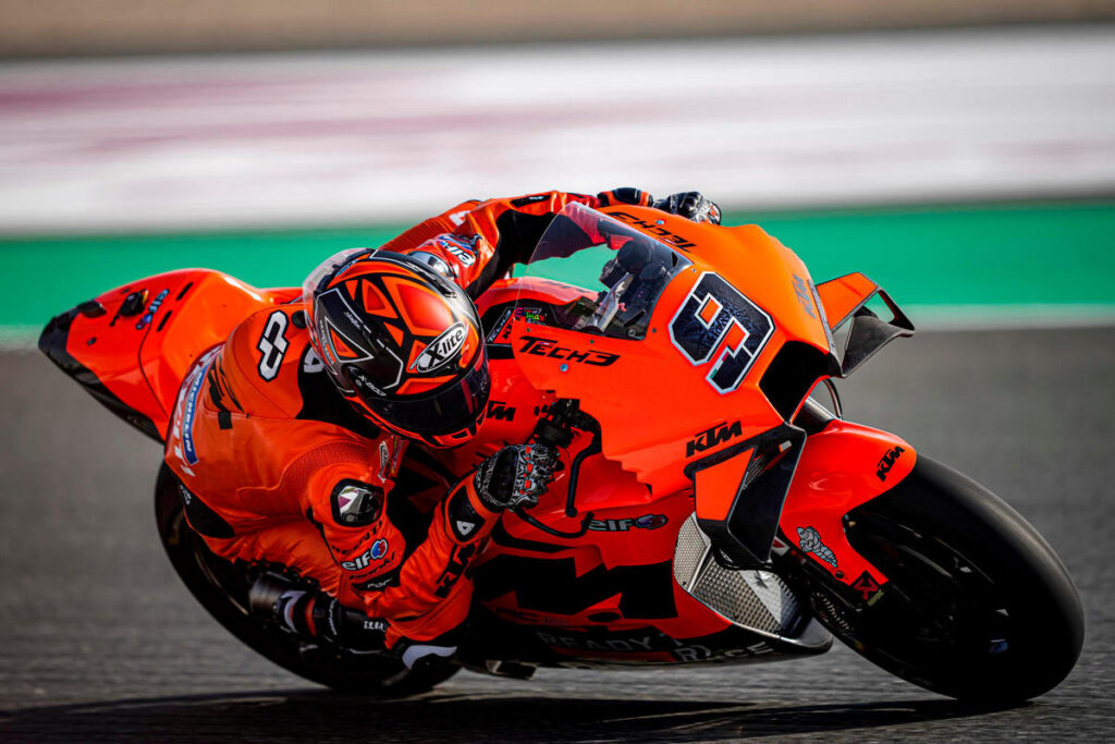 MotoGP | Test Qatar 2 Day 1: Danilo Petrucci, “Mi sono divertito a guidare la moto”