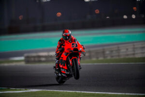 MotoGP | Test Qatar 2 Day 3: Danilo Petrucci, “Non vedo l’ora che arrivi la prima gara”