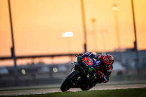 MotoGP | Test Qatar Day 2: Quartararo chiude al comando, Rossi nelle retrovie