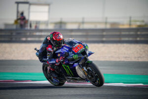 MotoGP | Gp Qatar Warm Up: Yamaha al Top con Quartararo e Vinales, Bastianini è settimo