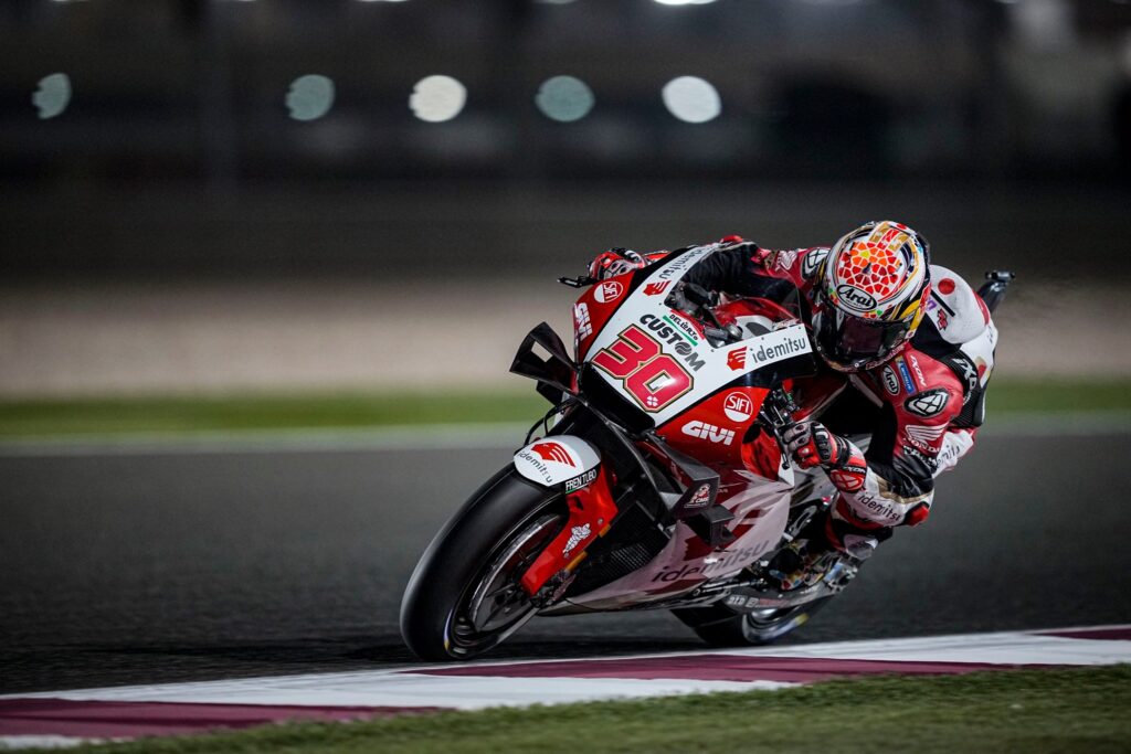 MotoGP | GP Qatar Day 1: Taakaki Nakagami, “Fp2 complessa per un problema ai freni”