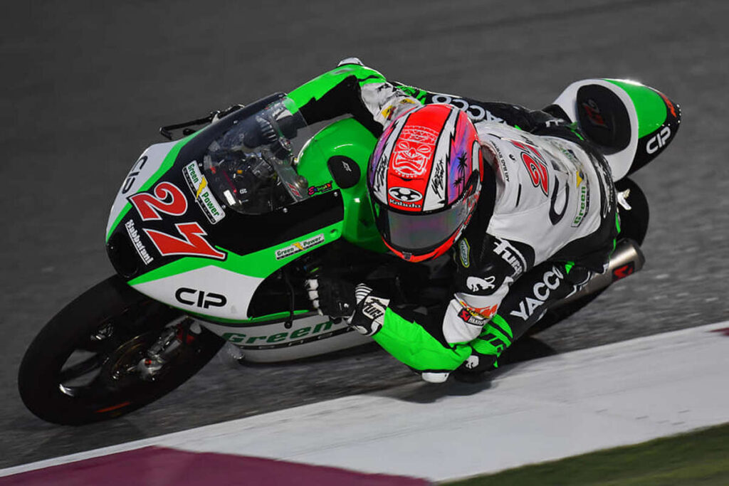 Moto3 | Gp Qatar FP2: Toba precede Masia, Antonelli è sesto