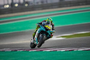 MotoGP | Test Qatar 2 Day 1: Valentino Rossi, “La Ducati fa paura, noi siamo andati un pò meglio”