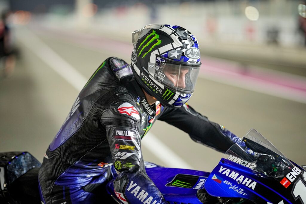 MotoGP | GP Qatar Gara: Maverick Vinales, “Una soddisfazione battere le Ducati”